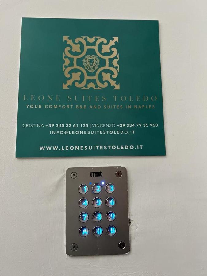Leone Suites Toledo เนเปิลส์ ภายนอก รูปภาพ